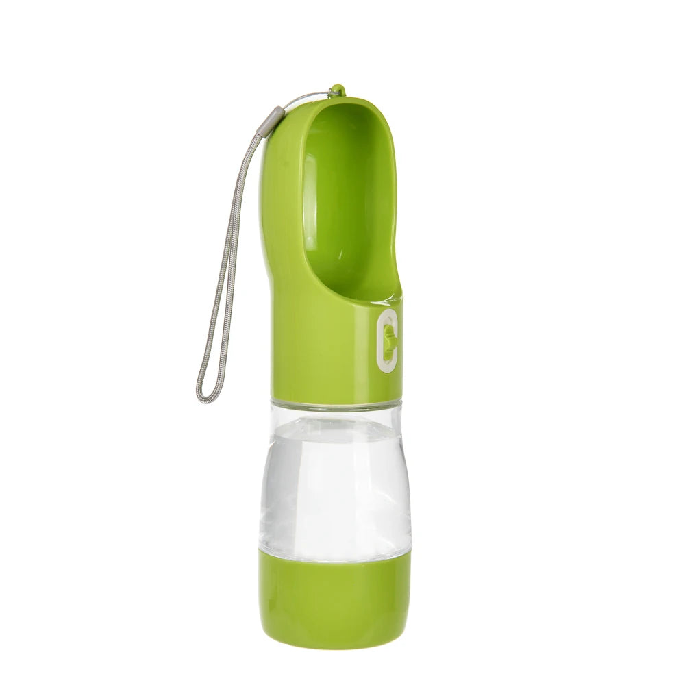 The perfect Dog and cat Water and food Bottle Dispenser