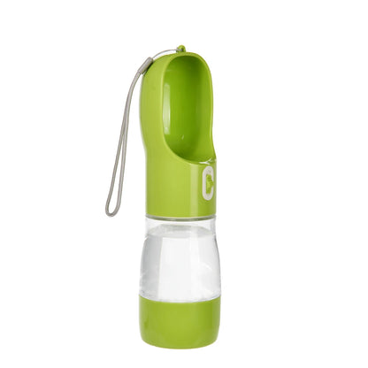The perfect Dog and cat Water and food Bottle Dispenser