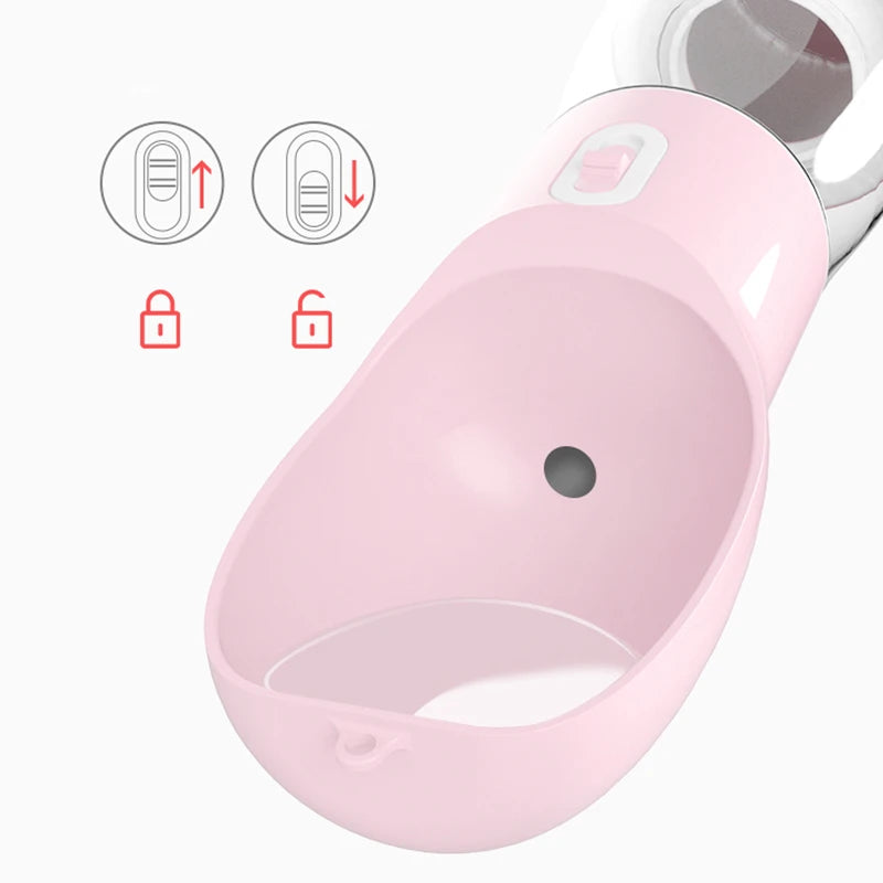 The perfect Dog and cat Water and food Bottle Dispenser