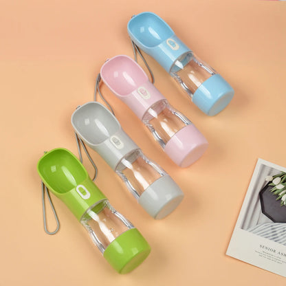 The perfect Dog and cat Water and food Bottle Dispenser