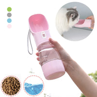 The perfect Dog and cat Water and food Bottle Dispenser